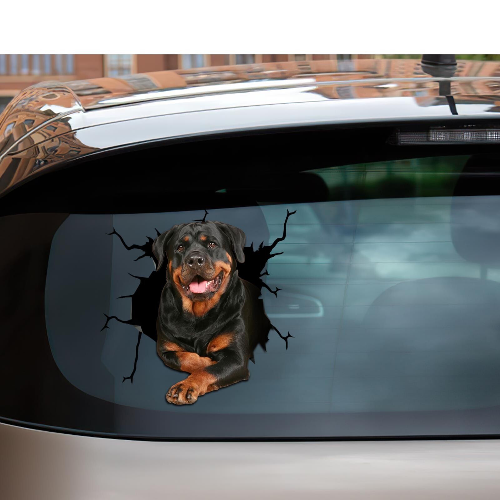 Rottweiler Mom Sticker Rottweiler Decal Vehicles Die Cut Packs Stickers For Baby