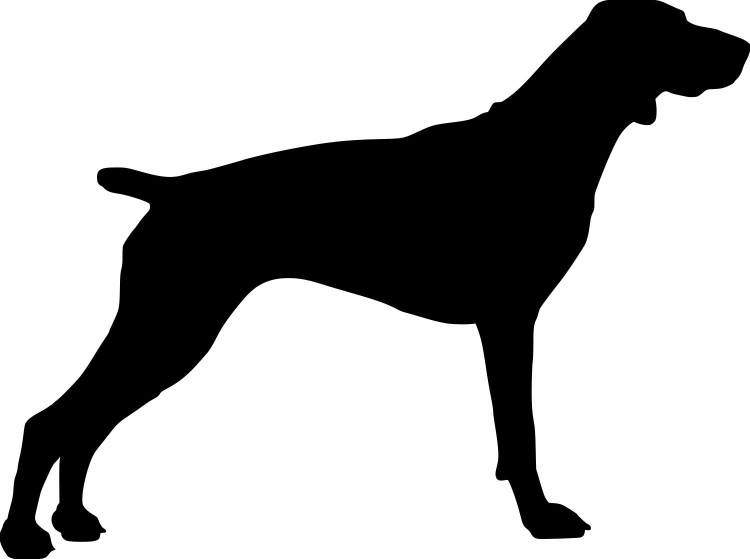 GERMAN SHORTHAIRED POINTER Vinyl Decal Sticker – Dog GSP Puppy