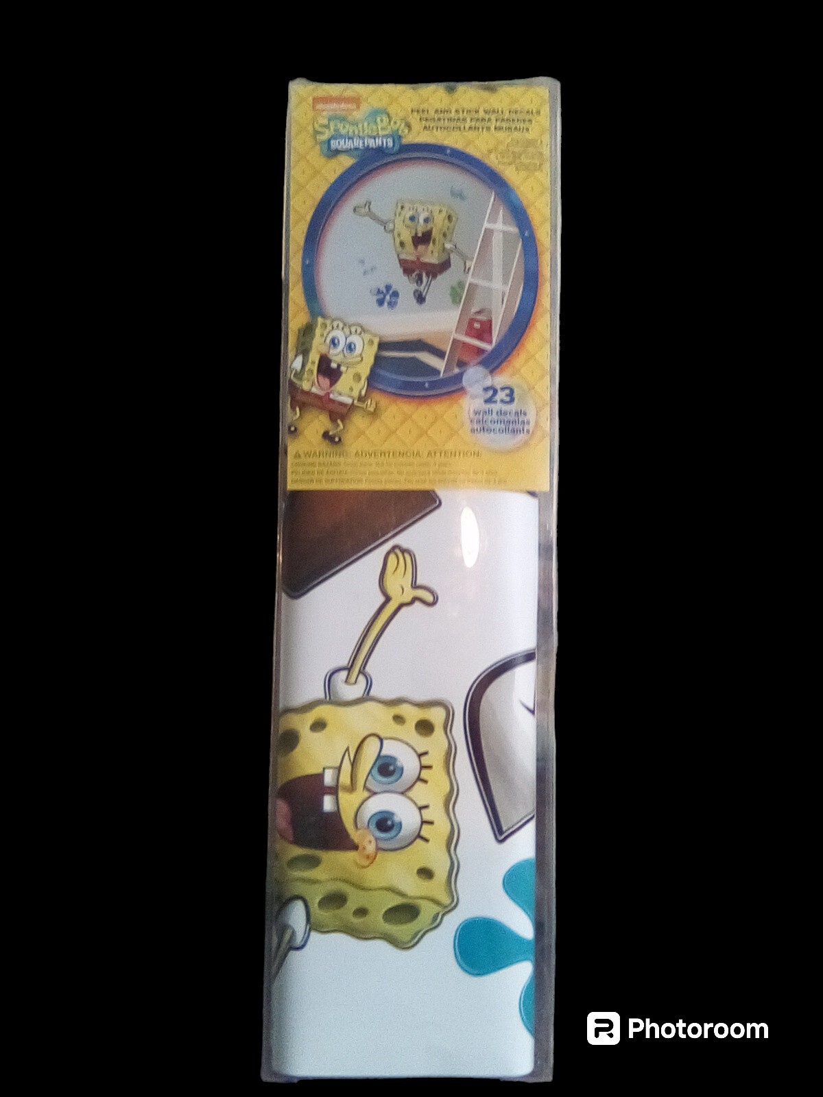 SpongeBob SquarePants Wall Decal 38"W/ 30"H