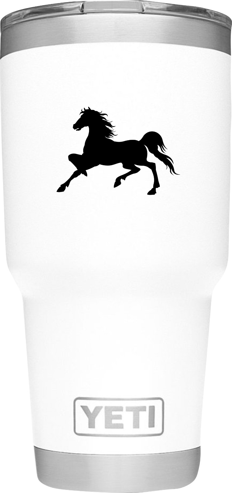 Horses are my Spirit Animal Vinyl Decal Car Truck SUV Window Yeti Laptop Tablet