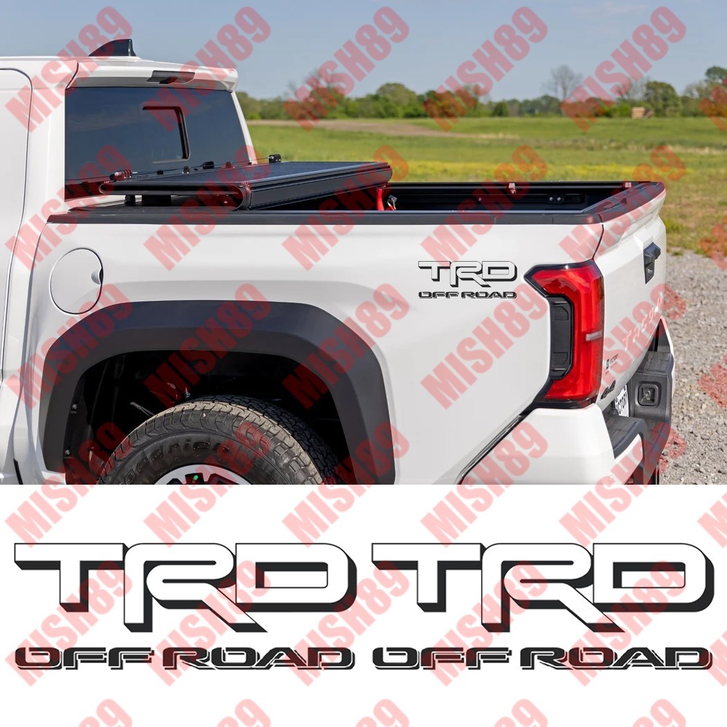 TRD Sport Off Road Decal Toyota Tacoma Sport Die Cut Vinyl Sticker Any Size