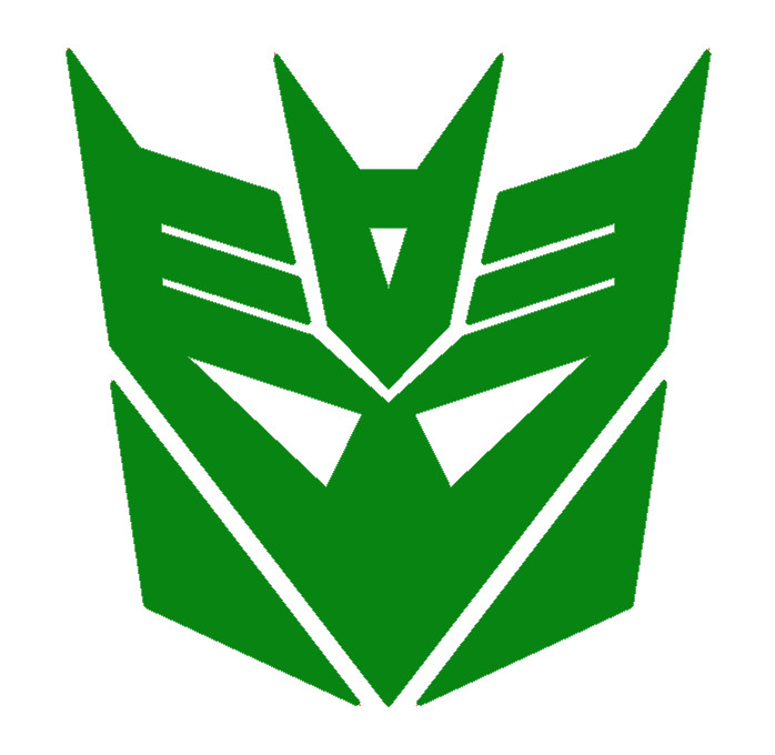DECEPTICON TRANSFORMER CYBERTRON, Decal Sticker for Car, Window, Laptop, Tumbler