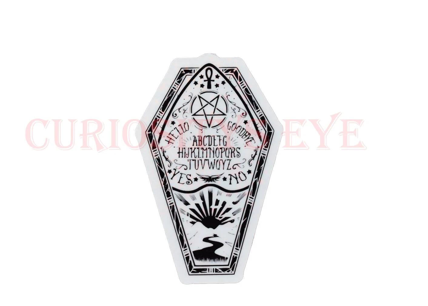 Enchanting Occult 4 Vinyl Holographic Waterproof Stickers for your stuff!