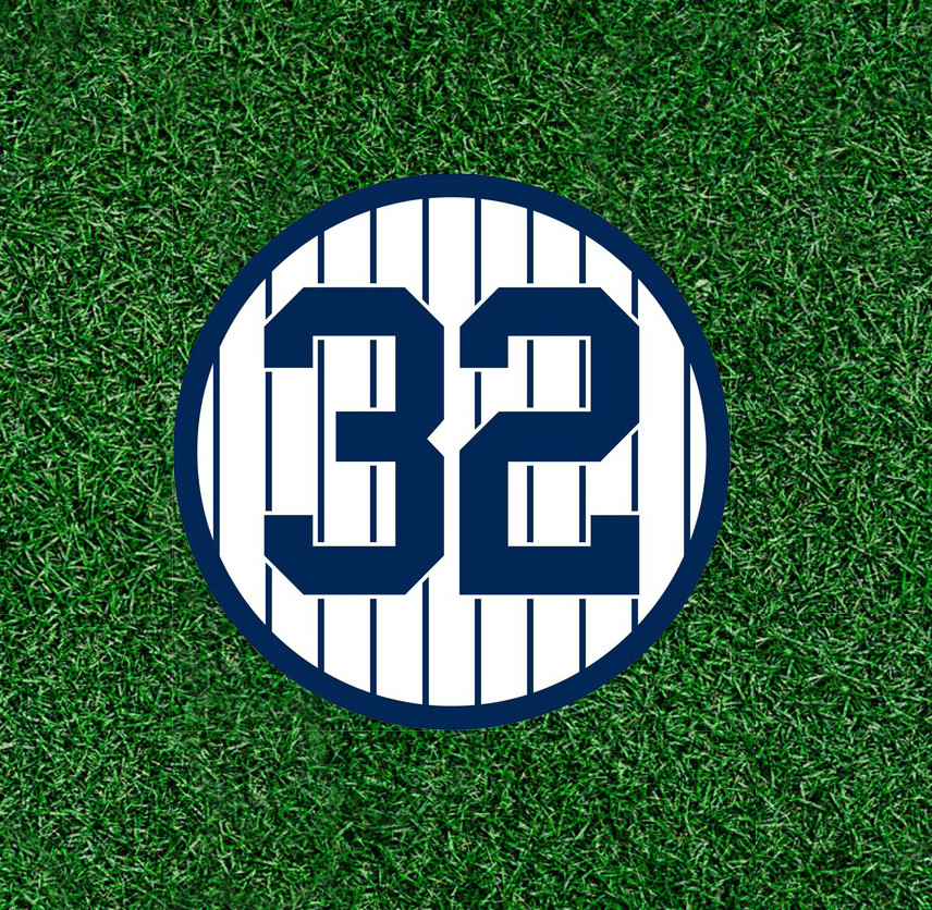 Yankees Elston Howard #32 100% waterproof vinyl sticker decal – several sizes