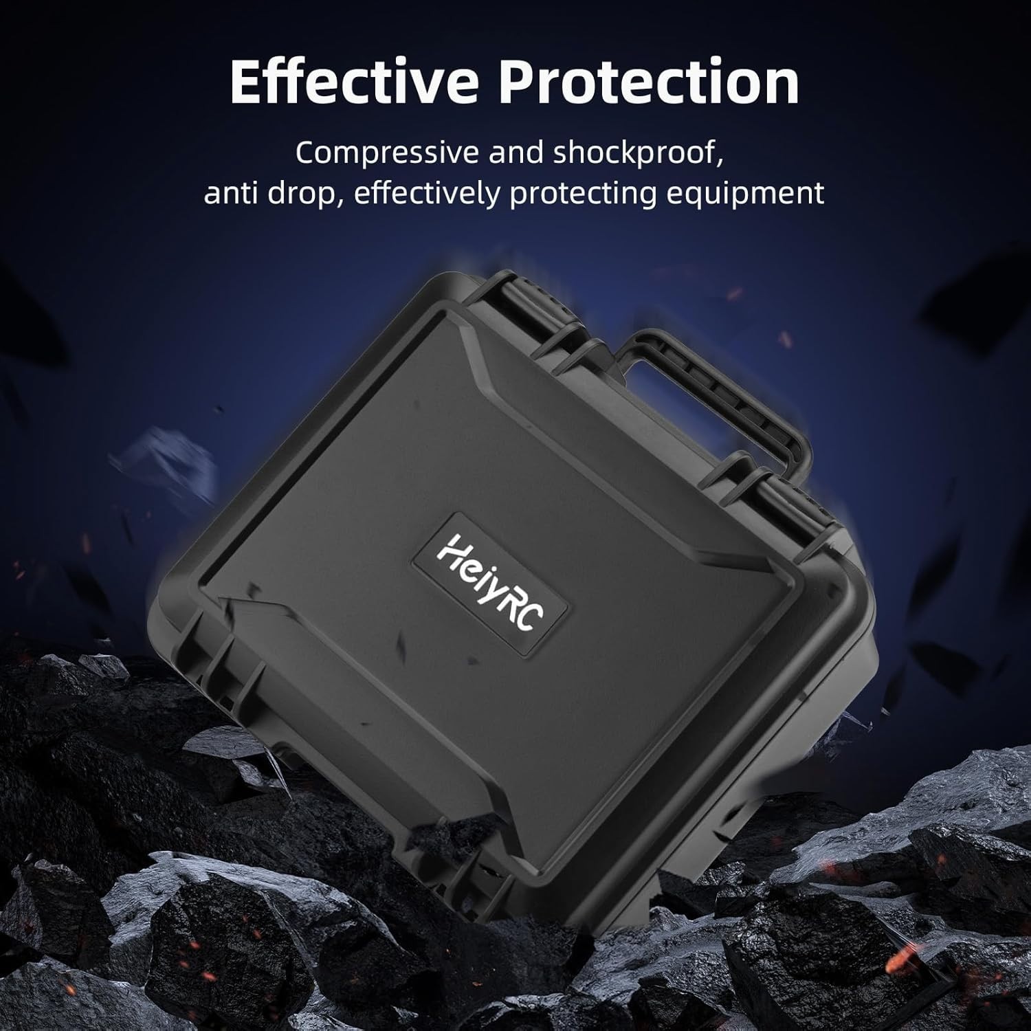 Mini 2 SE 4K Waterproof Hard Case Portable Travel Box For DJI Mavic Drone**
