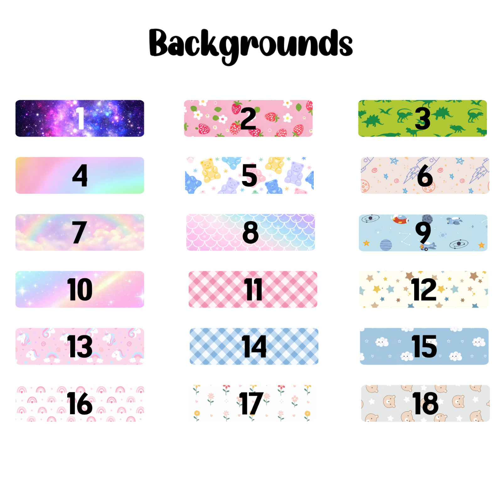 Personalized Kids Name Labels for Daycare and – 24 Personalized Labels Per Sheet