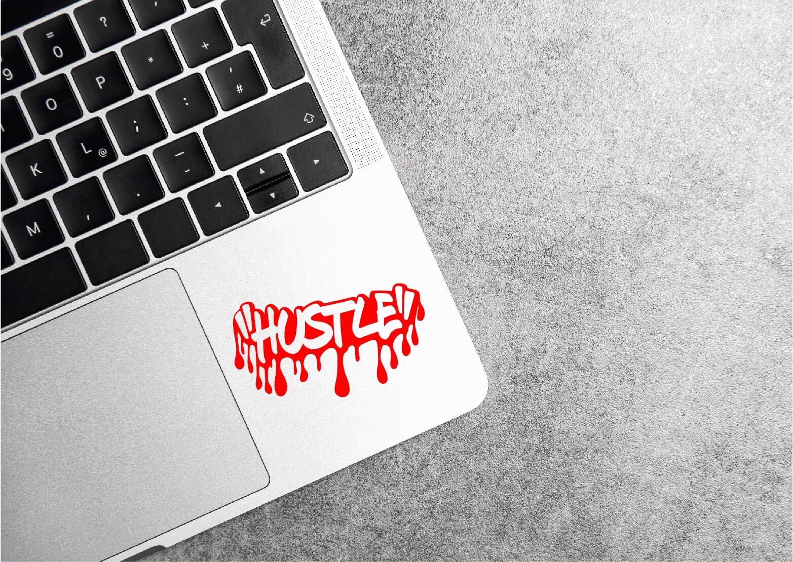 Hustle Drip Decal Graffiti Writing King Queen Sticker Car Urban Street Side Gig