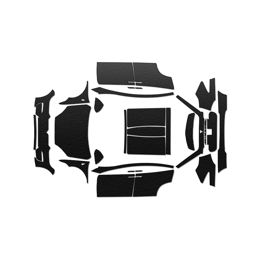 Tesla Model X 22-23 PreCut Paint Protection Film Multi-Color Wrap Color Change