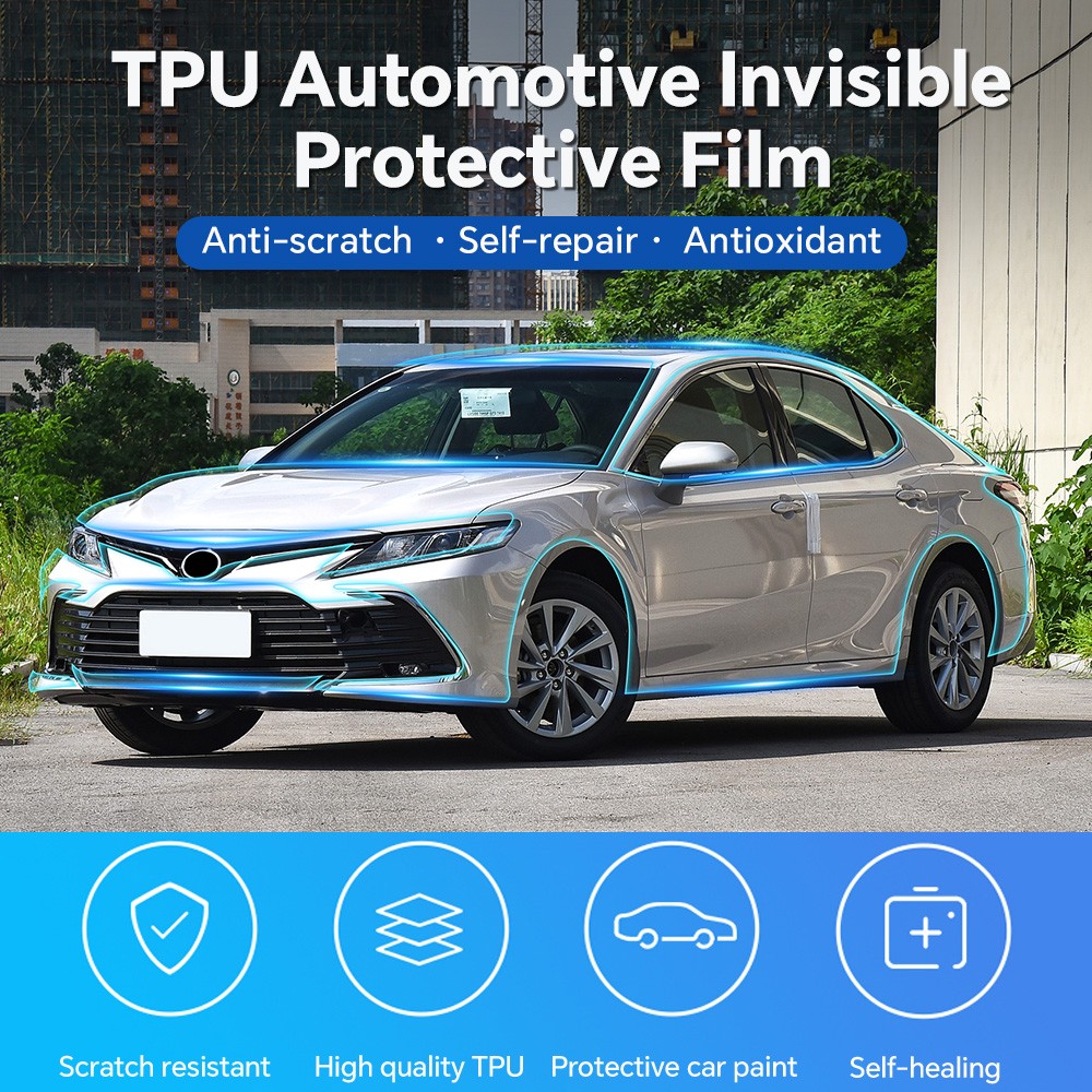 For Toyota Camry LE XLE 2021-2024 Paint Protection Film TPU PPF Pre-Cut Kit
