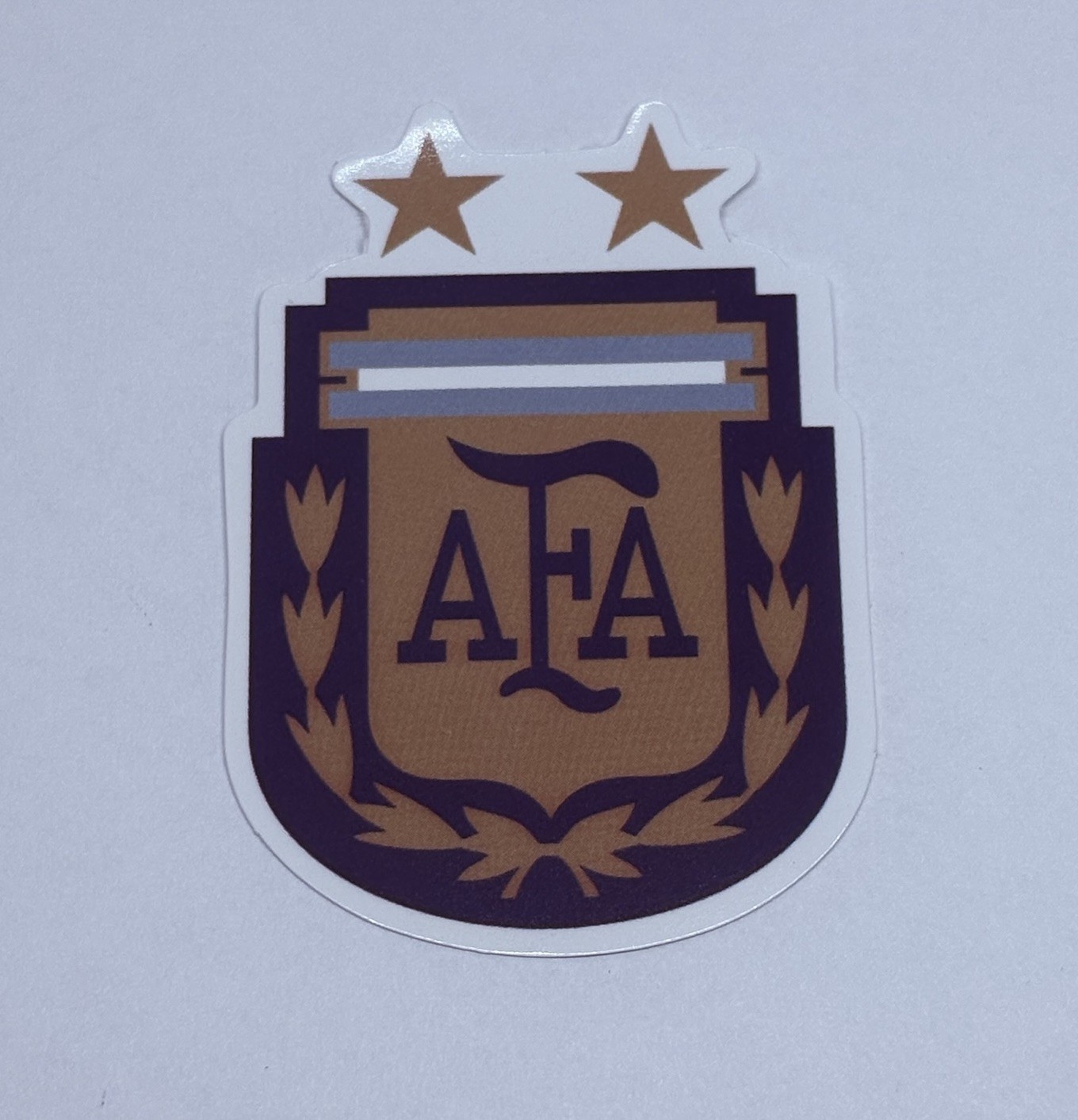 Argentine Football Association Soccer Sticker Sports Team Logo Decal Vinyl Tc9
