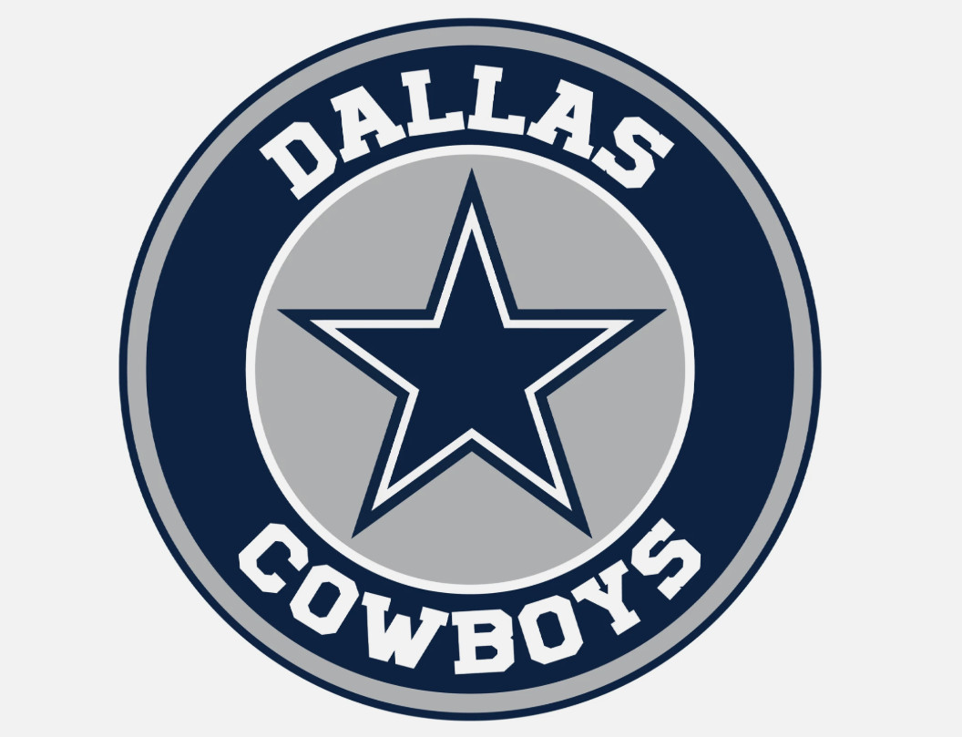 Dallas Cowboys Football Decal Sticker Car Truck Mirror Phone Bumper Window
