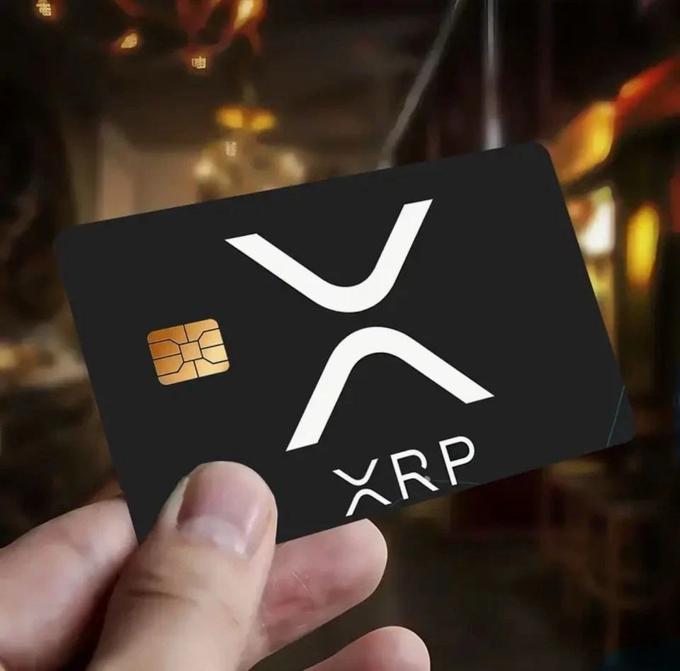 XRP CRYPTOCURRENCY Debit Bank Credit Card Skin Cover Sticker