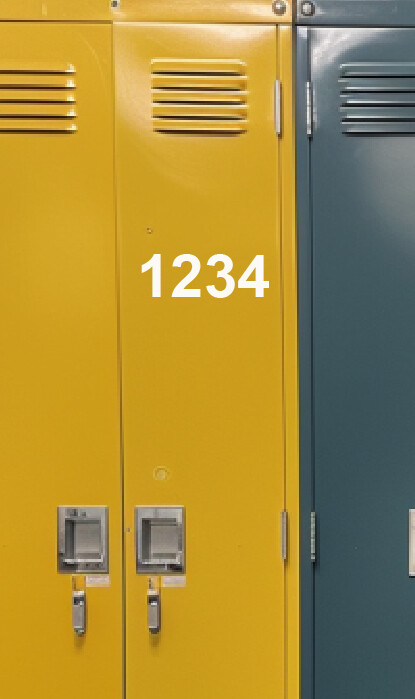 Mailbox Address Locker Numbers Decal Vinyl Sticker Window Door Wall Sign Decals