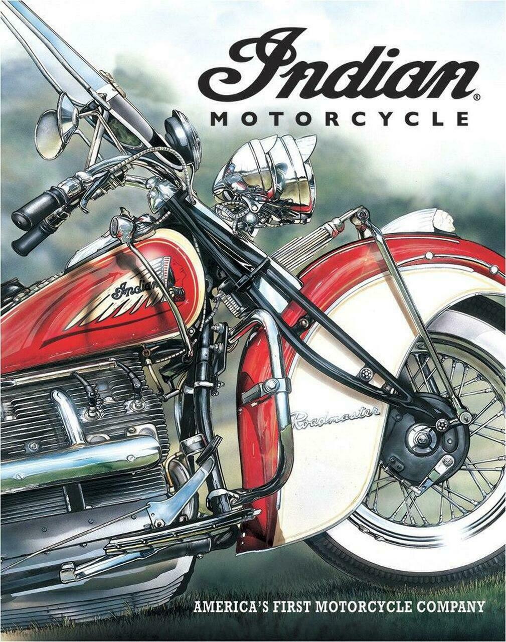 Indian Motorcycles Americas Pioneer Vinyl Decal Sticker Waterproof