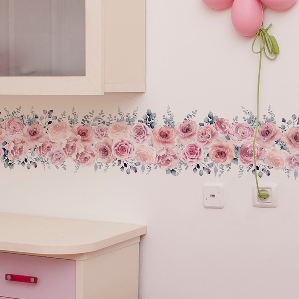 Easy to Apply and Remove PVC Wall Stickers Great for Kitchen and Bathroom