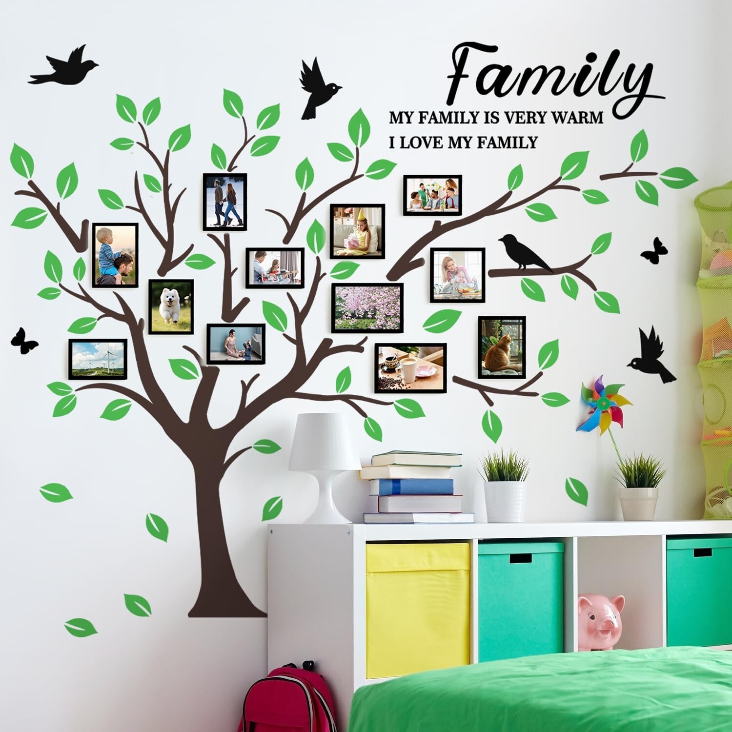 Family Tree Wall Decor Large Family Tree Wall Decals Family Saying Large Tree…