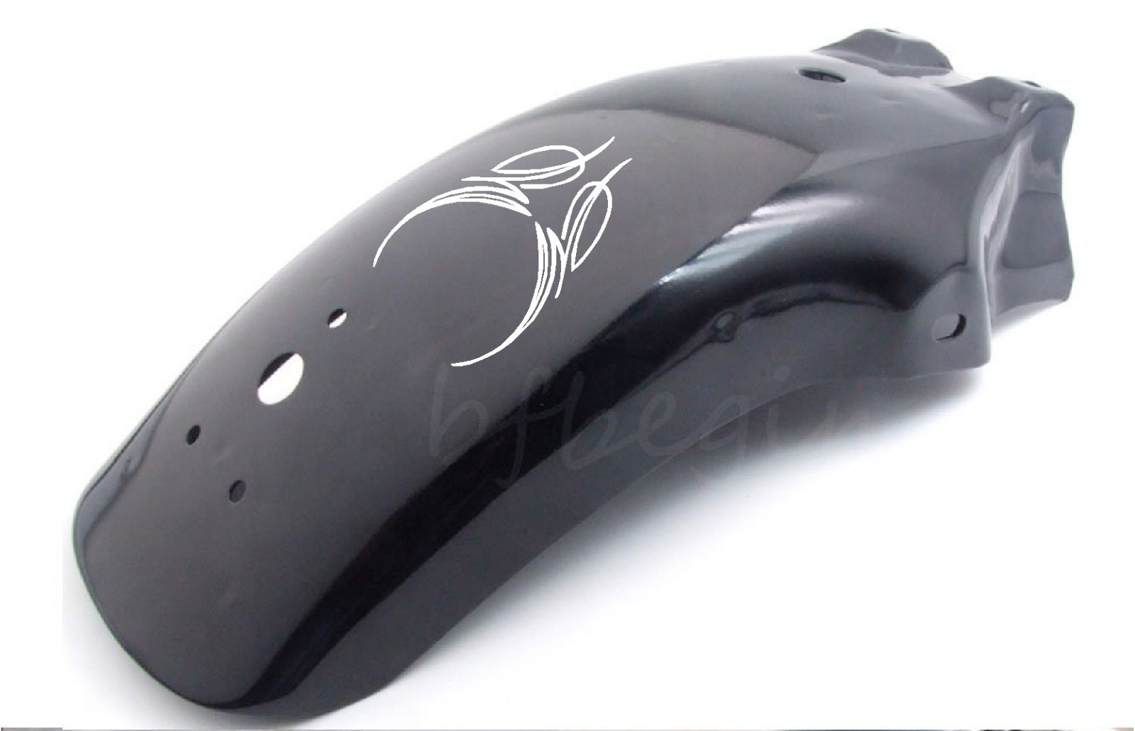 Pinstripe Decals Chopper Fender Window Gas Tank Motorcycle Bike Car (Pairs) #5