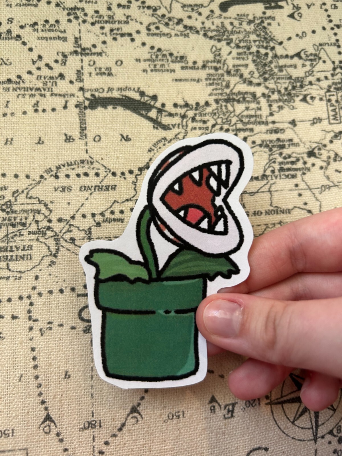 Super Mario Fan Art – Lot of 9 Total Matte Sticker Free Shipping Nintendo!