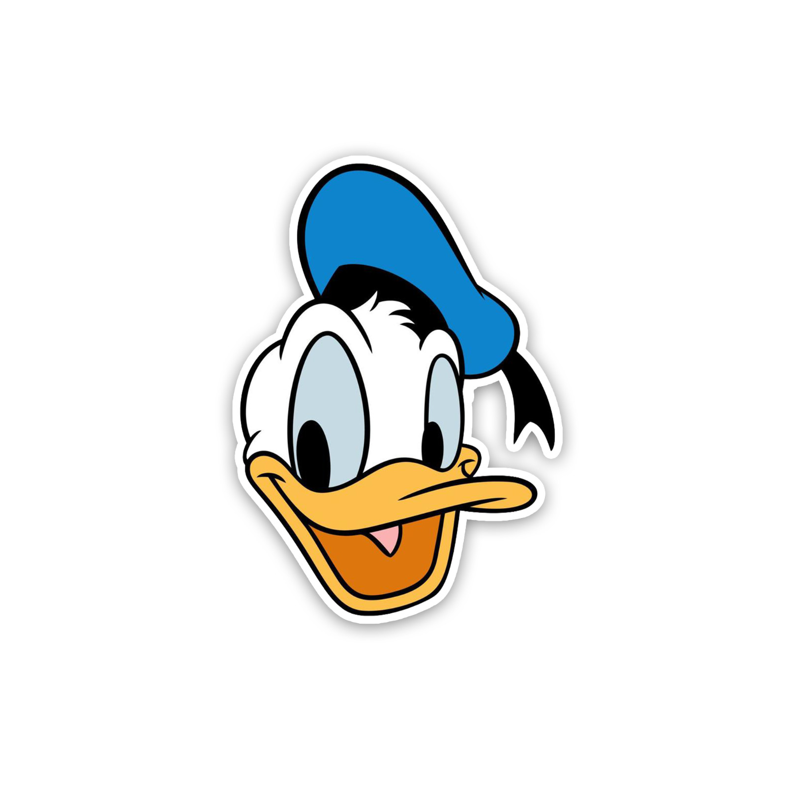 Duck Tales Sticker 4 inch Vinyl Decal Tales from the Crypt Donald the Duck