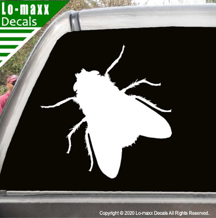 Fly Housefly Original Custom Graphic Art Superior Quality Die Cut Vinyl Decal