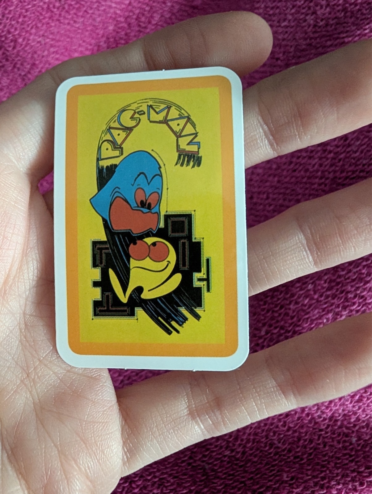 Pac-Man Sticker – Retro Arcade, Video Game, Blinky, Ghost, Pinky, Clyde