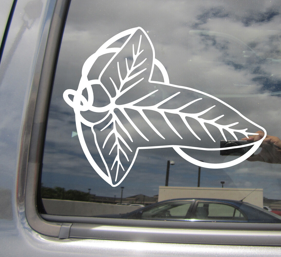 Leaf of Lorien – Car Auto Window Vinyl Decal Sticker 06021