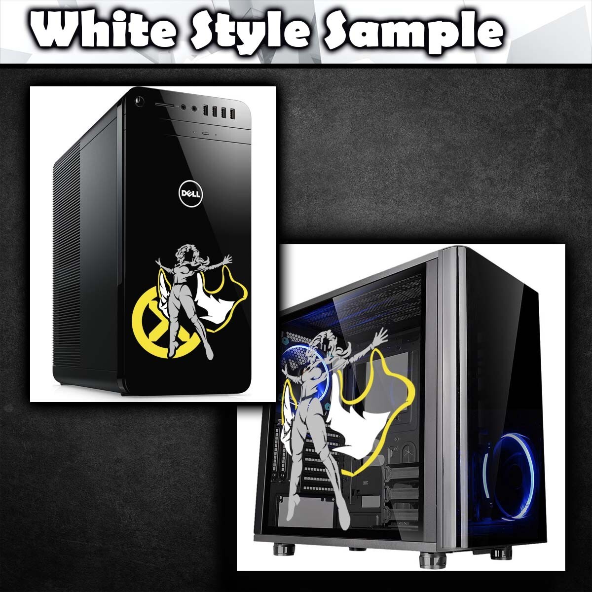 Storm Vinyl Decal Sticker (Animation Pop Culture Comic Car Laptop PC Tower)