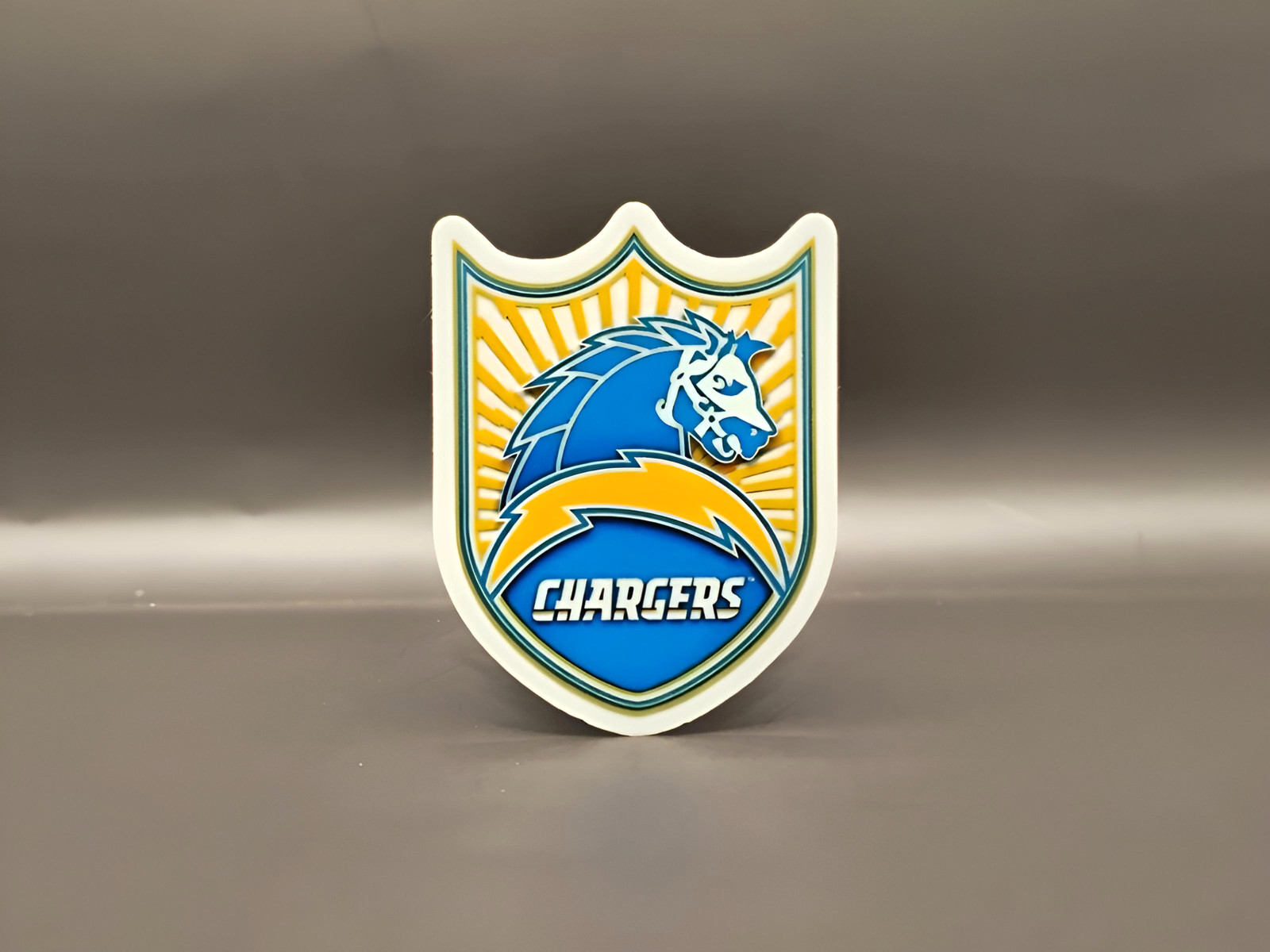 Football Inspired Stickers LA Bolt Gang Bolt Up Los Angeles Chargers Decals