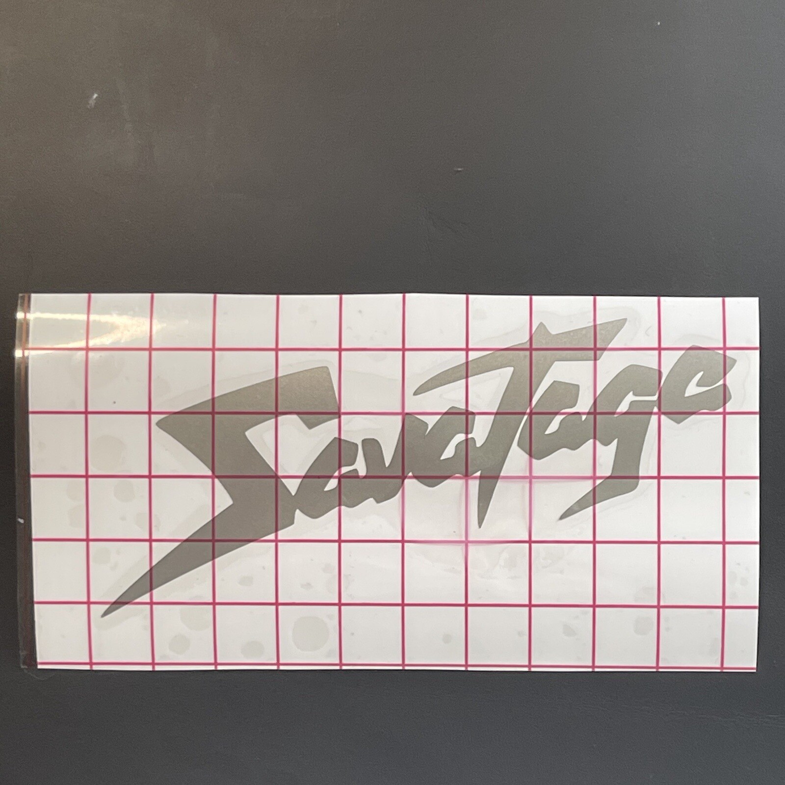 Savatage Logo Vinyl Sticker Decal Heavy Metal Band Car Bumper Overkill Helloween