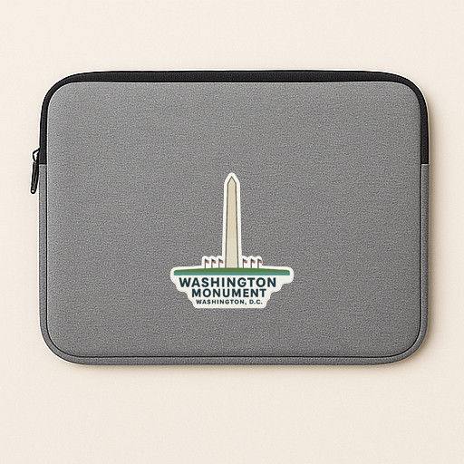 Washington Monument Washington DC Iron On Heat Transfer Vinyl HTV Symbolic
