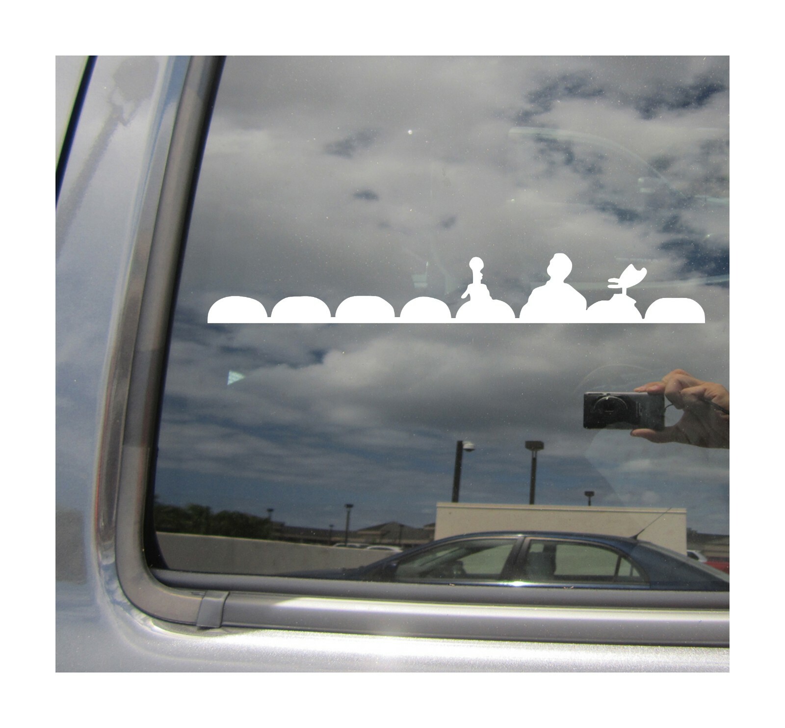 Mystery Science Theater 3000 MST3K – Car Auto Window Vinyl Decal Sticker 06018