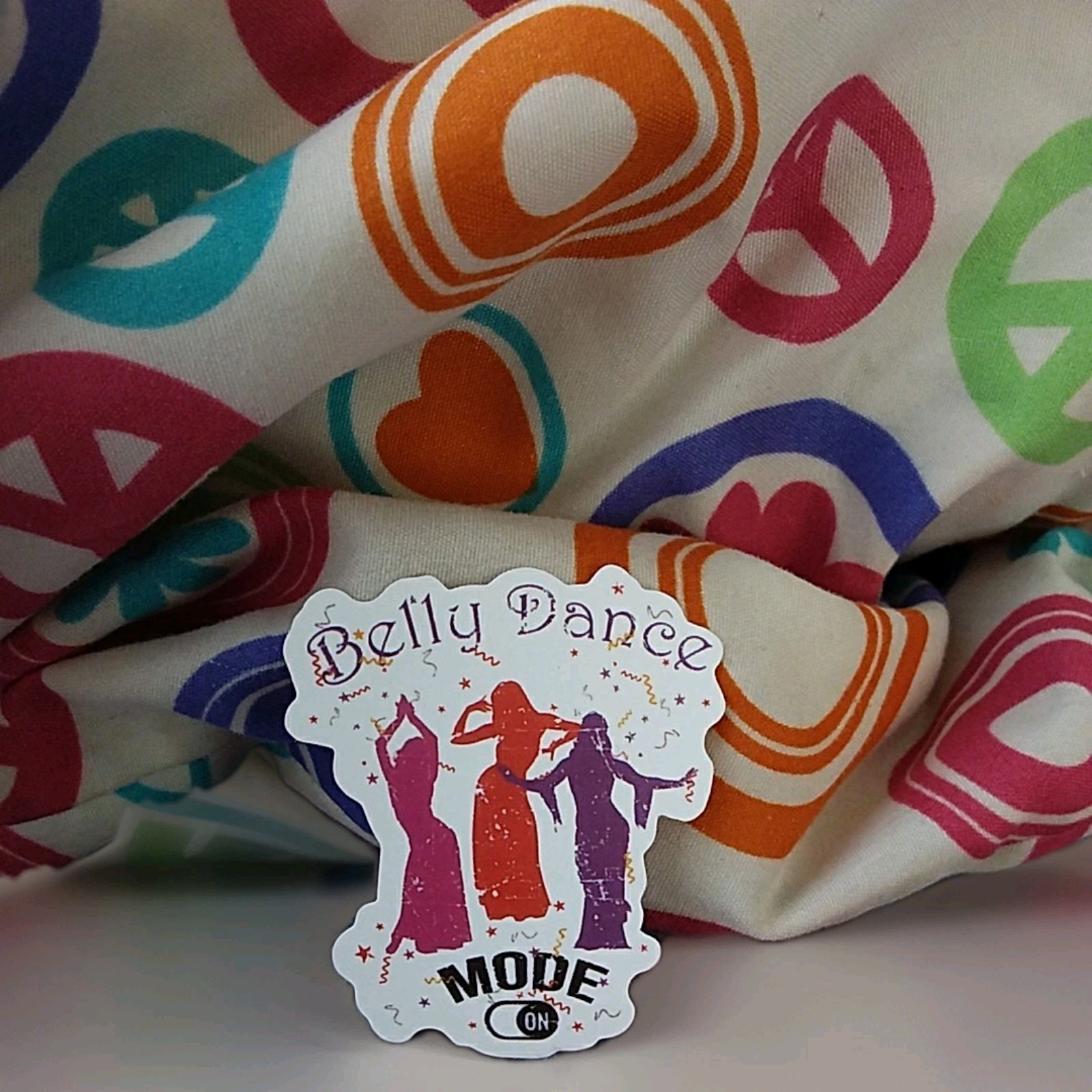 Belly Dancer Sticker