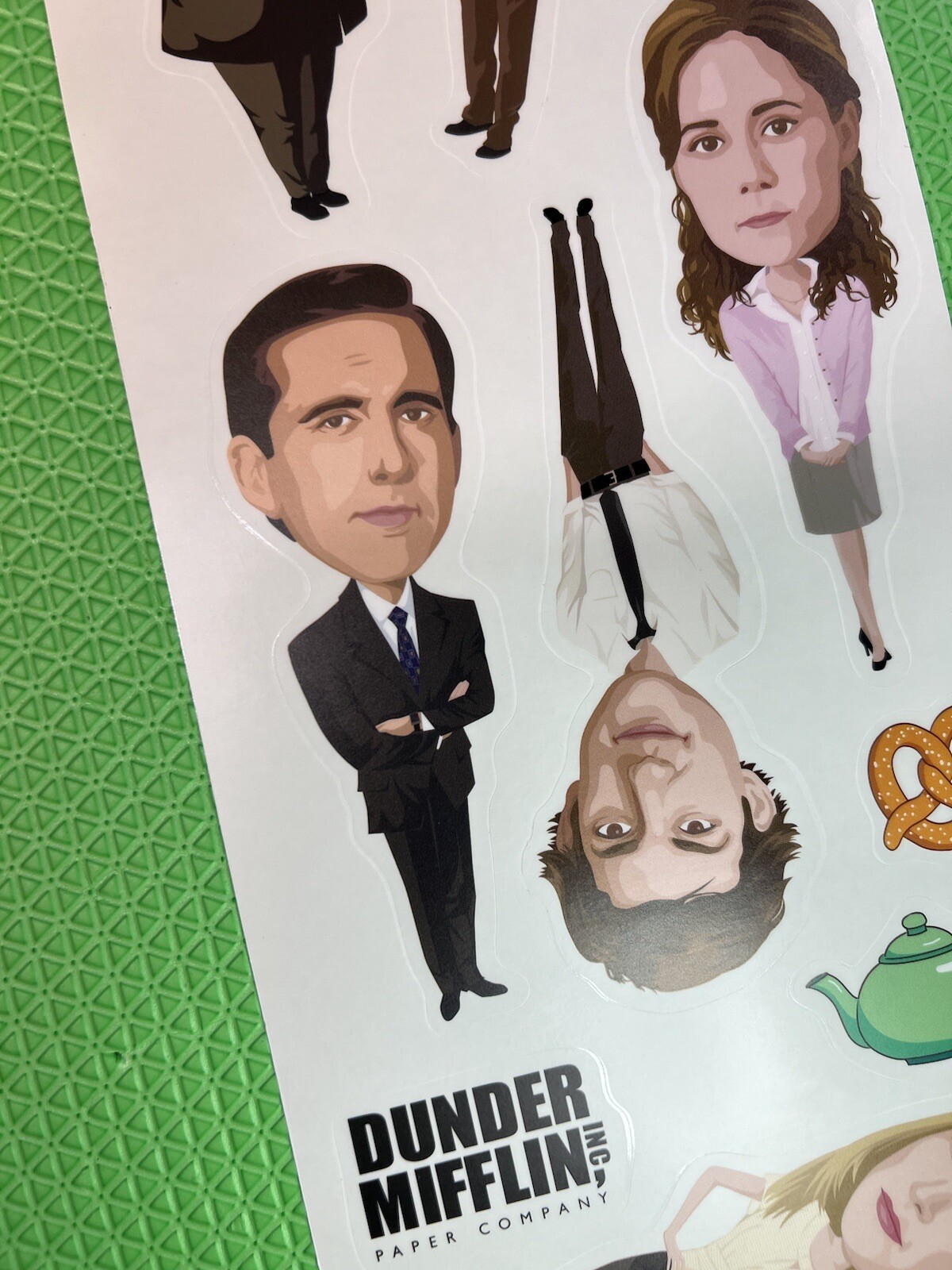 THE OFFICE Wall Decals Stickers DUNDER MIFFLIN Michael Scott Dwight Shrute