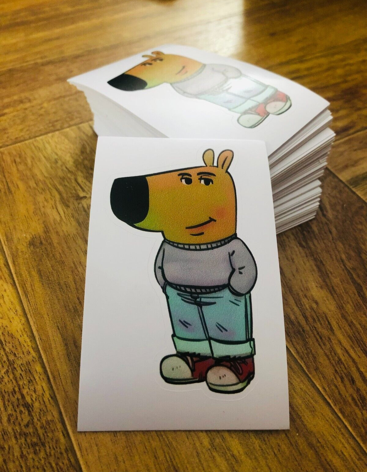 Chill Guy Sticker – Chill Guy Meme – Just A Chill Guy