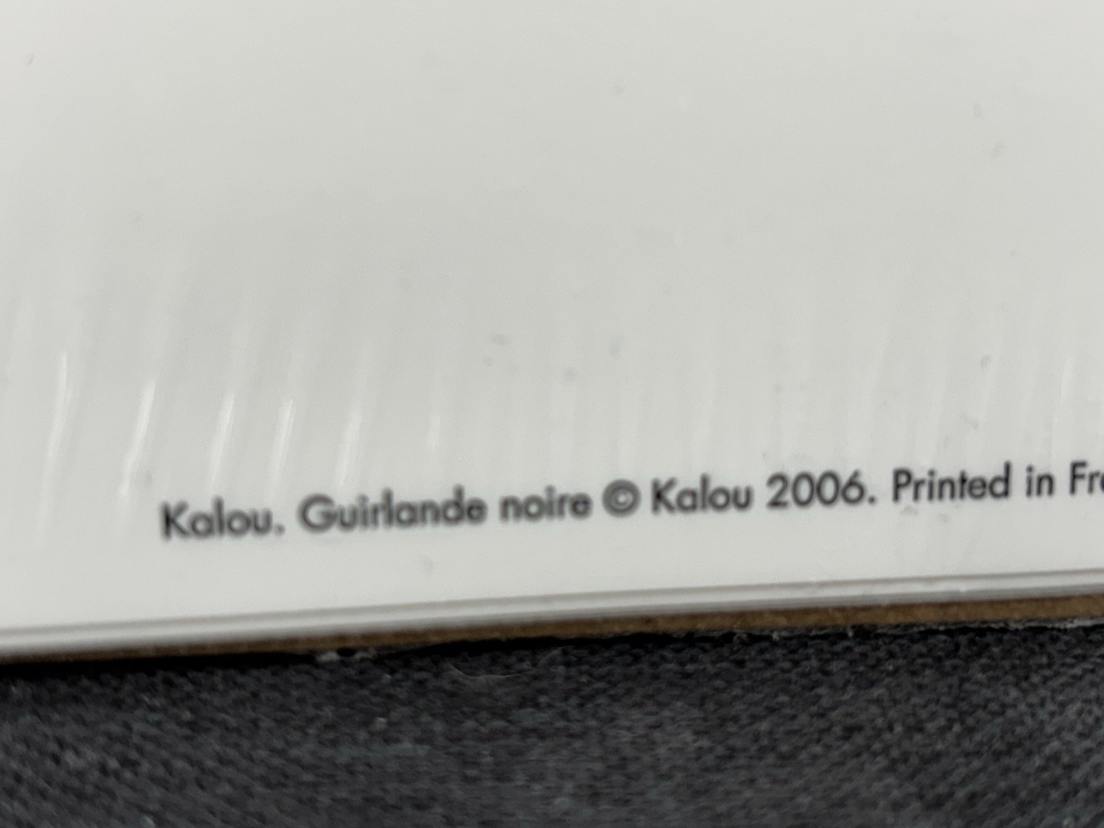 New IKEA Slatthult Black Floral Blossom Wall Stickers Kalou 2006 Decal France