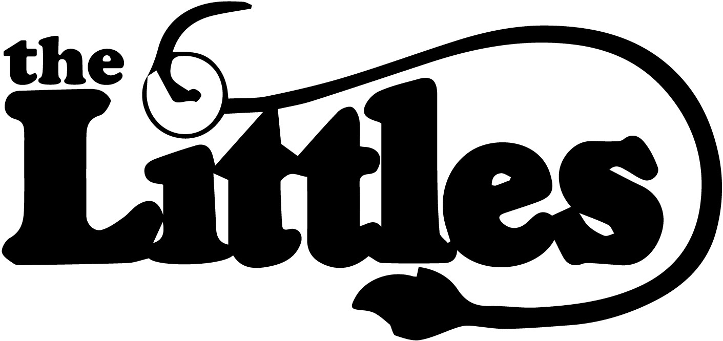 The Littles VINYL DECAL Cartoon 1980's 80s animated