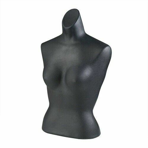 Econoco 30/BL Black Ladies Blouse Form