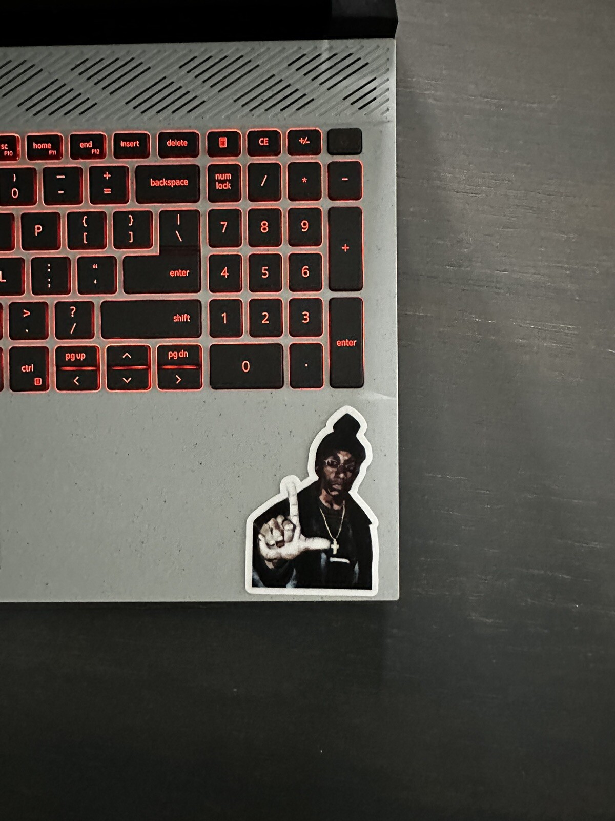 Big L – Harlem Hip Hop Vinyl Sticker Very High Quality Hip Hop 3”