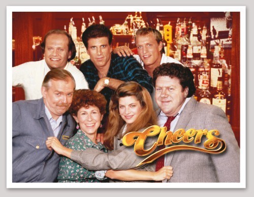 CHEERS *New* Sticker Measures 5.25" x 4 "