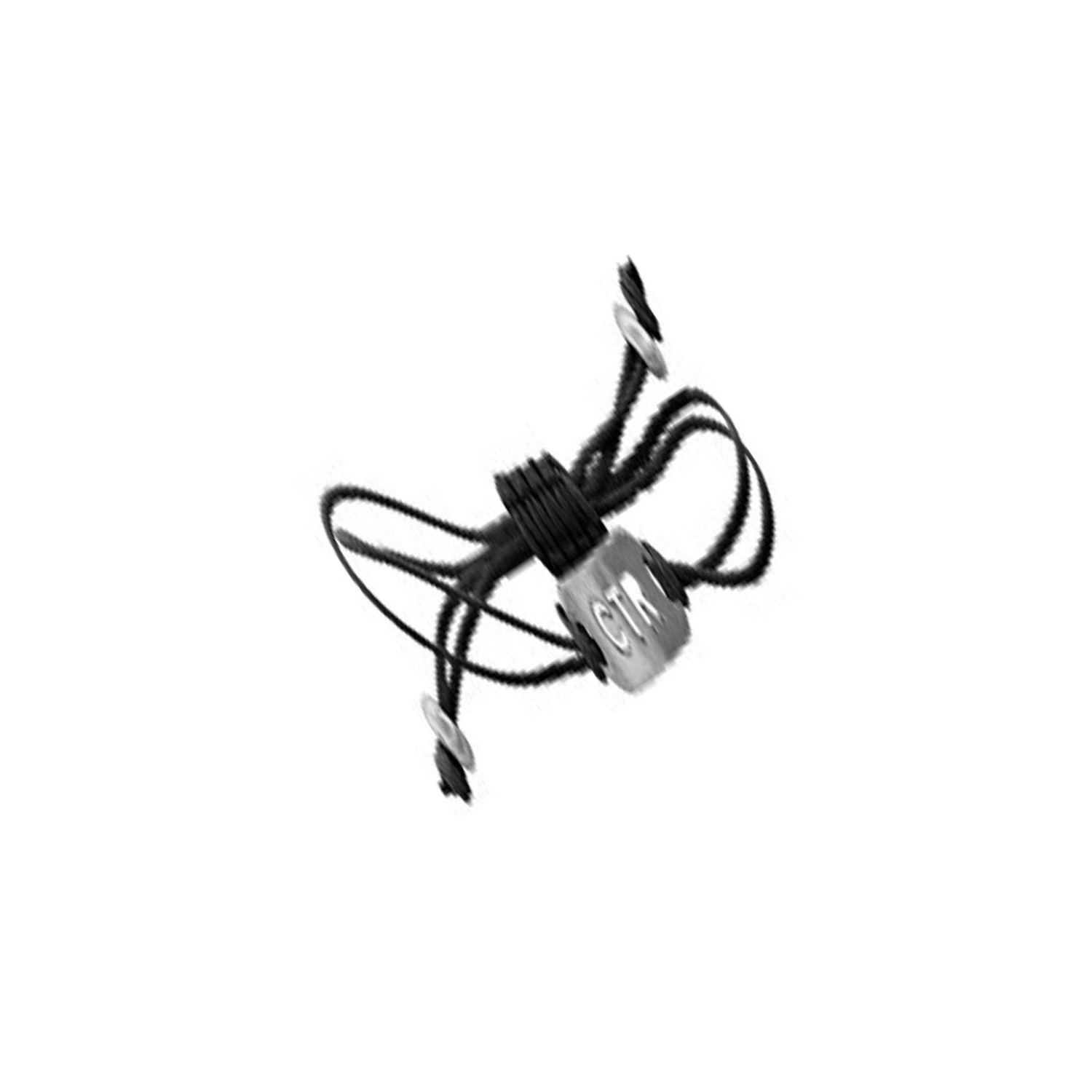 K15 – Bracelet (Black) Mormon One Moment In Time LDS CTR