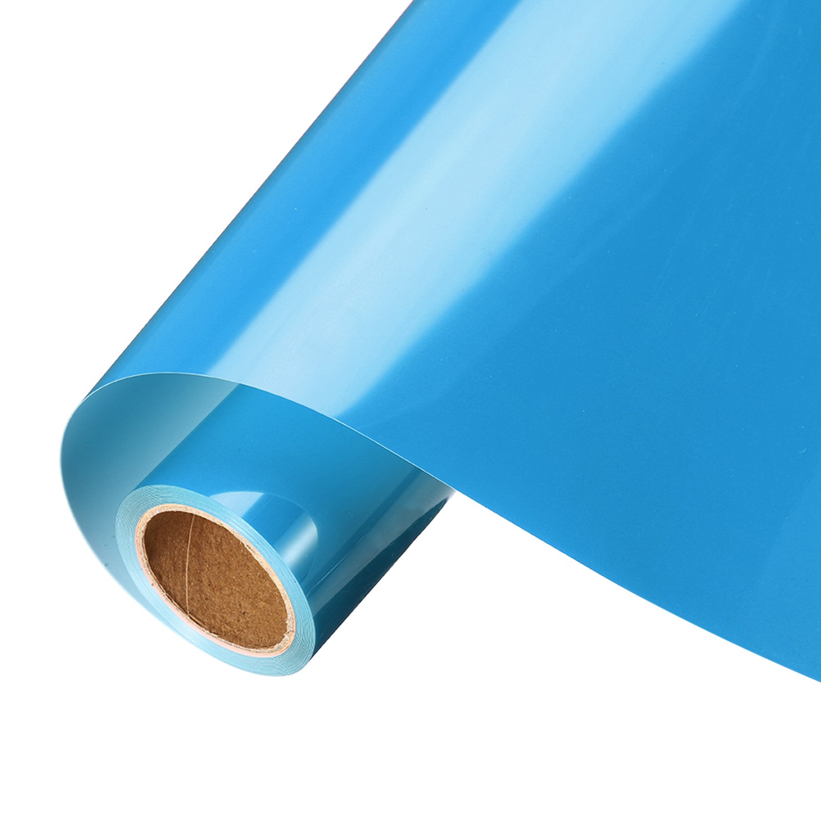 Blue Permanent Vinyl, 10 Inch x 9.8ft Vinyl Roll