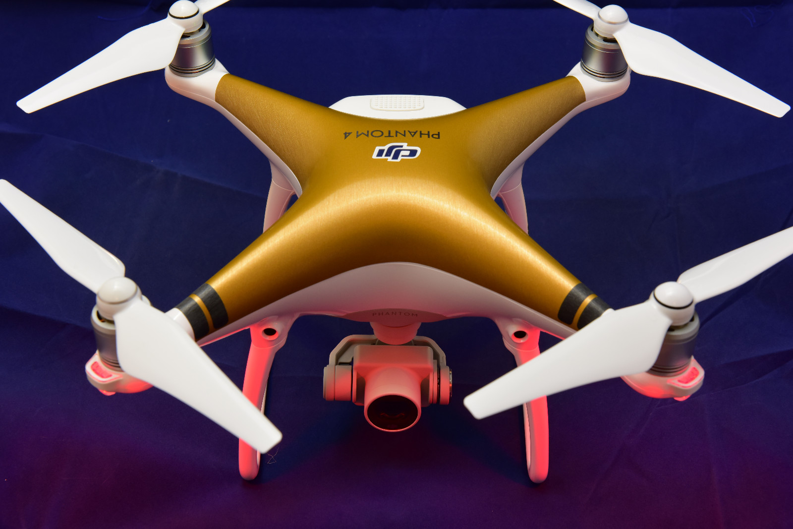 DJI Phantom 4 Professional Body Wrap Decal Skin Carbon Fiber 3M Scotchprint USA
