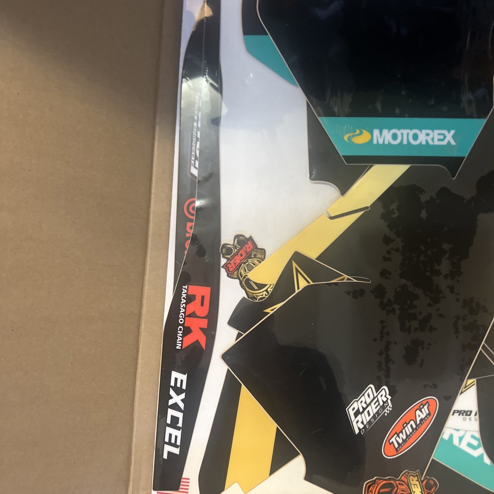 MX Decal Kit (Pro Rider Designs) For Husqvarna FC450 – ROCKSTAR 2022