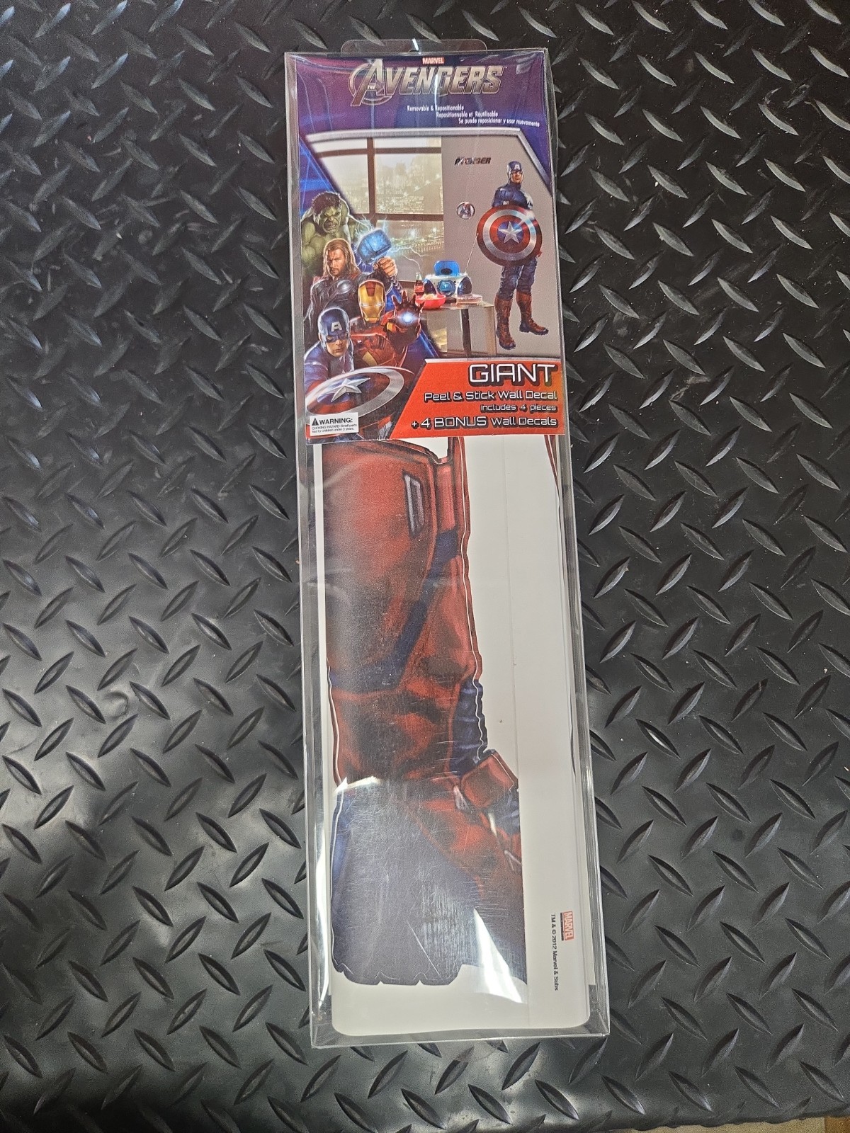2014 Fathead Marvel Avengers Age of Ultron Captain America #1156