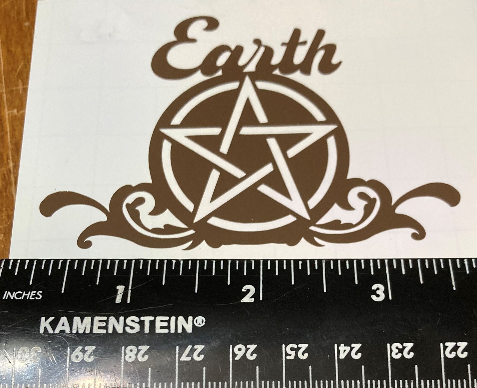 Handcrafted elemental decals