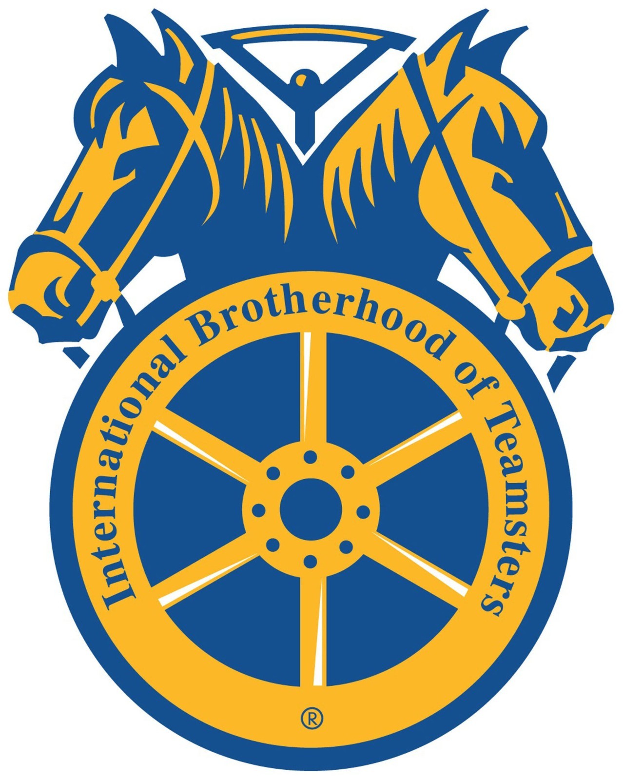 Teamster sticker weatherproof bumper vinyl decal