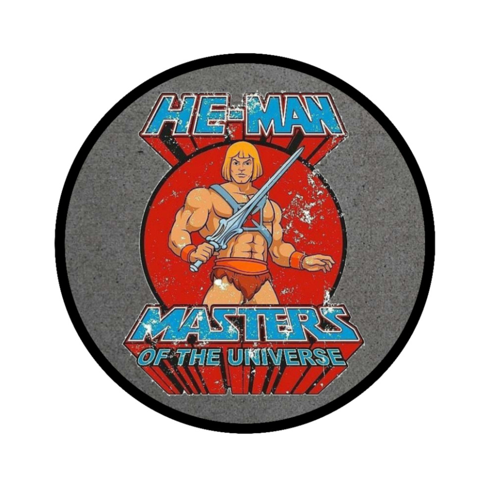 He-Man MOTU "Vintage" – 4" Handmade Vinyl Decal Vehicle Decor Cooler Laptop 26