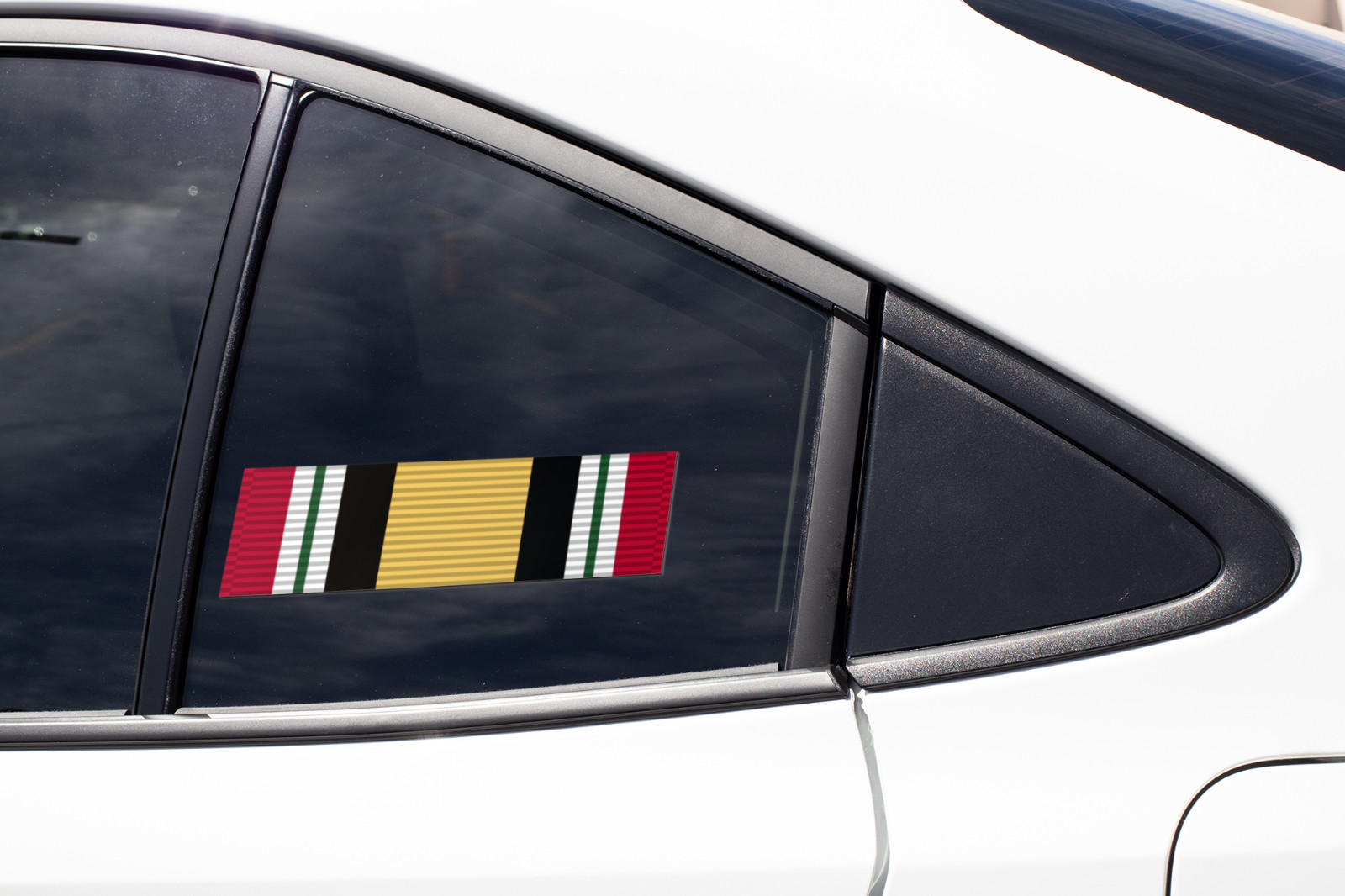 Iraq Campaign Medal Ribbon Sticker Decal ICM