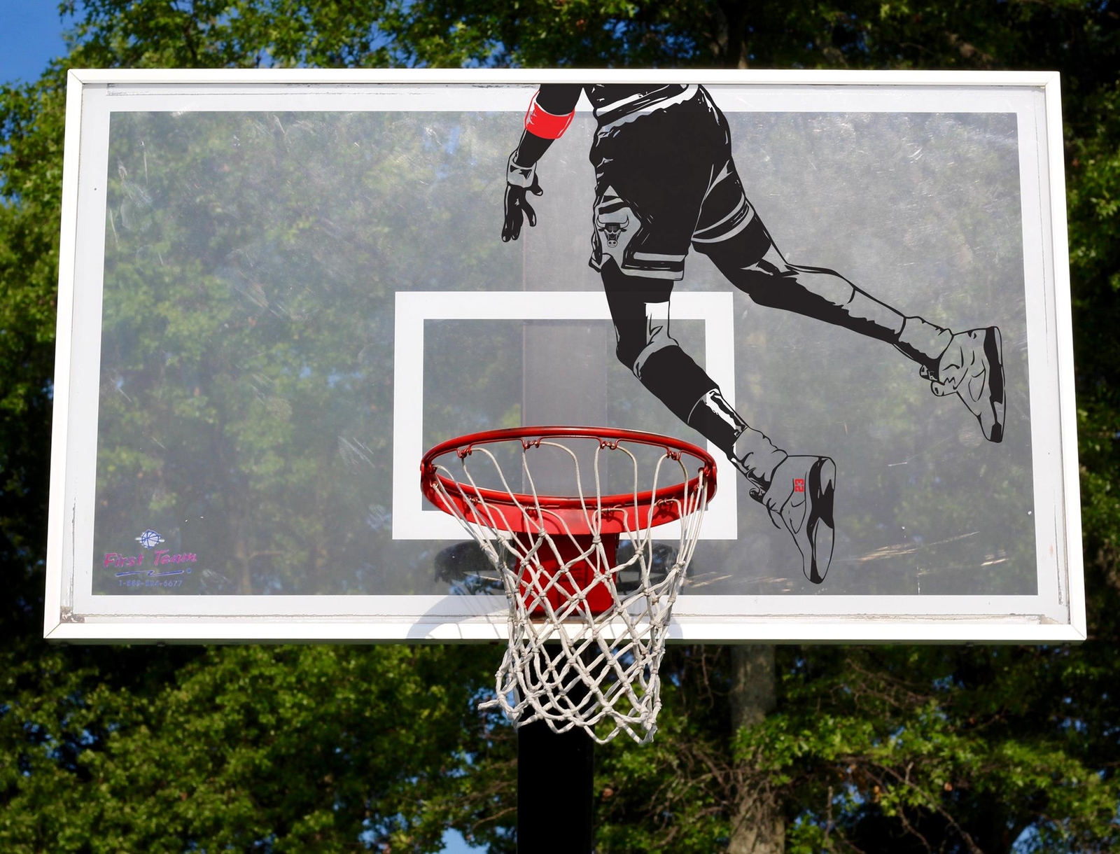Dunking Wall Decal. Sneakerhead Wall Decor. Hypebeast Basketball Dunk Wall Art.