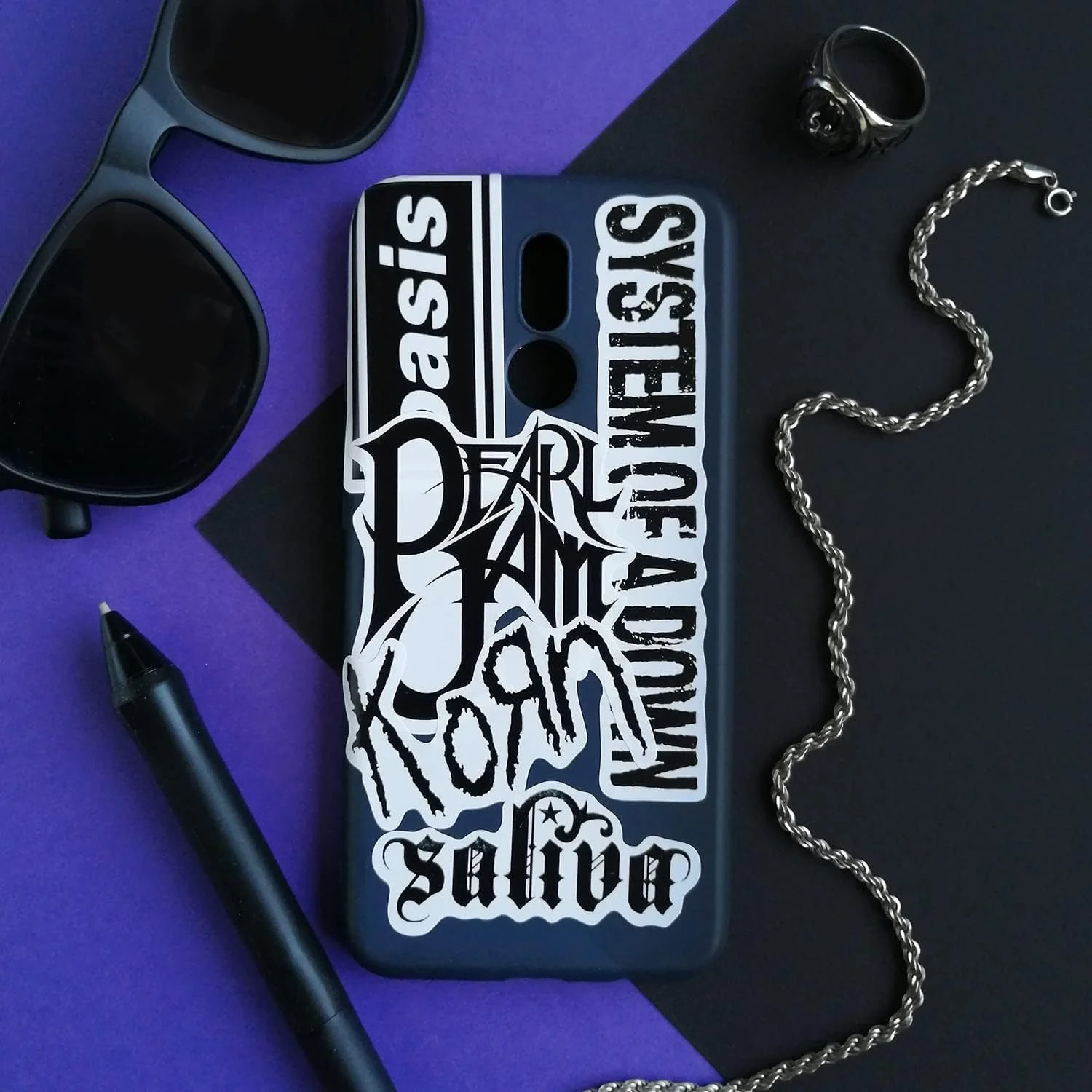 36Pcs Grunge Stickers, 90's Grunge Music, Rock Stickers, Rock Band Decals, Music